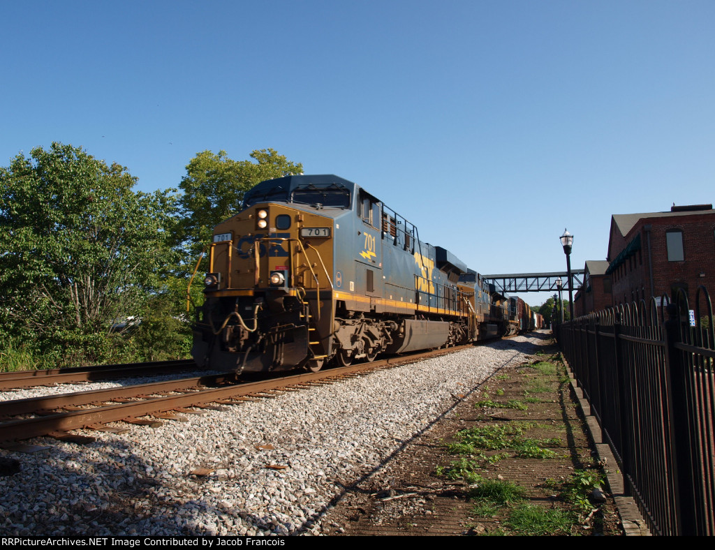 CSX 701